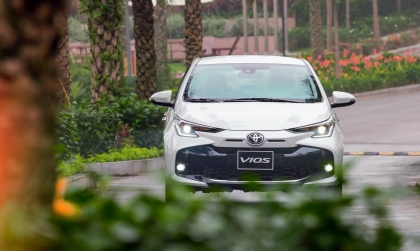 Bảng giá xe Toyota tháng 6: Toyota Vios được ưu đãi 50% lệ phí trước bạ